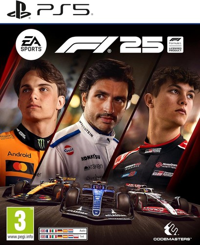 Sports formel 1 sony - ea,