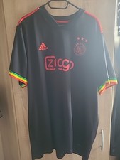 Trikot Adidas Ajax Amsterdam 2021-2022 Third UCL Tagliafico 31 League Bob Marley