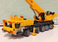 Klemmbaustein Set Kranwagen 5