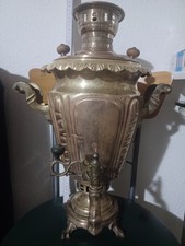 Samowar Holzkohle Tula