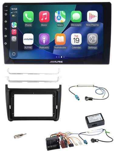 Alpine mp3 can - can-bus, bluetooth