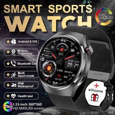 Smartwatch 2025 neue Uhr 4 GT