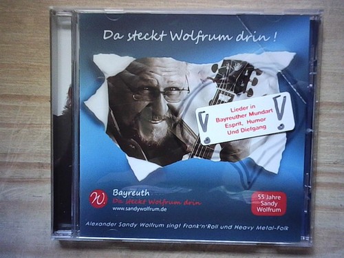 Sandy wolfrum da - cd:,