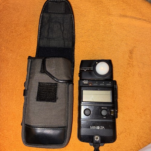 Minolta flashmeter mit - ,