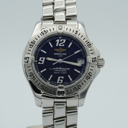 Breitling colt oceane quartz - colt,