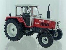 MARGE MODELS - Limitierte Auflage 350 Stück roter Traktor - STEYR 8120 SK1 2-...