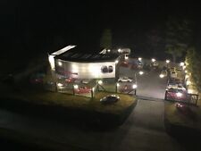 Porsche Zentrum Vollmer Diorama HO für Eisenbahnanlage NUR ABHOLUNG.