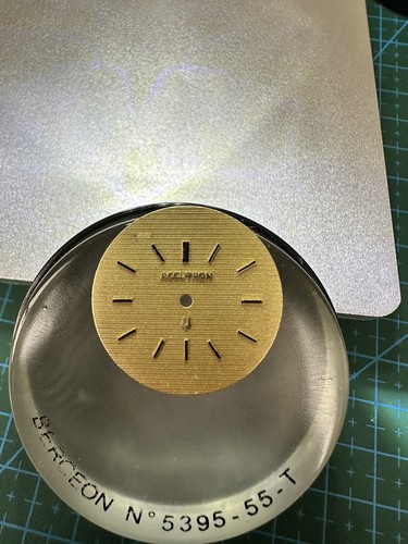 Bulova accutron zifferblatt - accutron,
