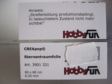 Crea Pop Sternentraumfolie