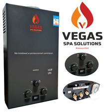 Vegas Spa LPG Gasofen 36kW Poolheizung Propan Butan Warmwasserbereiter