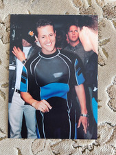 Für Liebhaber und Sammler: Autogrammkarte: Michael Schumacher
