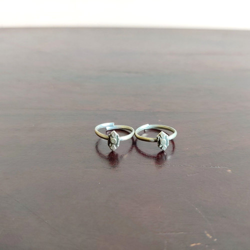 Vintage zehen ringe - vintage,