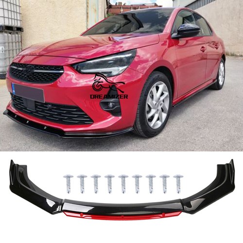 Schwarz front spoiler - front,