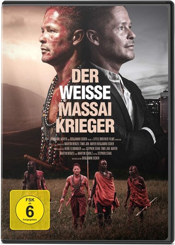 Der weiße massai krieger - weiße,