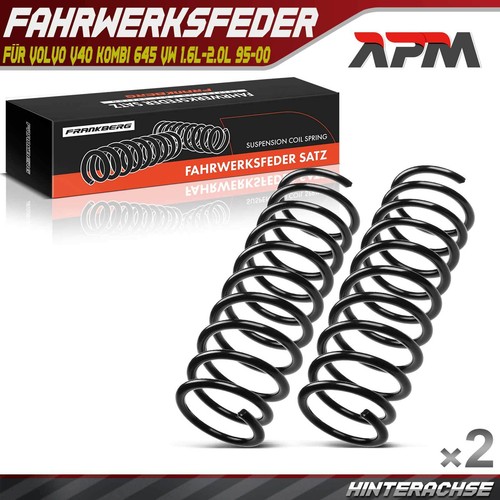 Federn fahrwerksfeder - 2x,