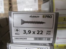 SWG Rigipsschrauben 3,5x22mm 200Stk Faserplatten  / YReg