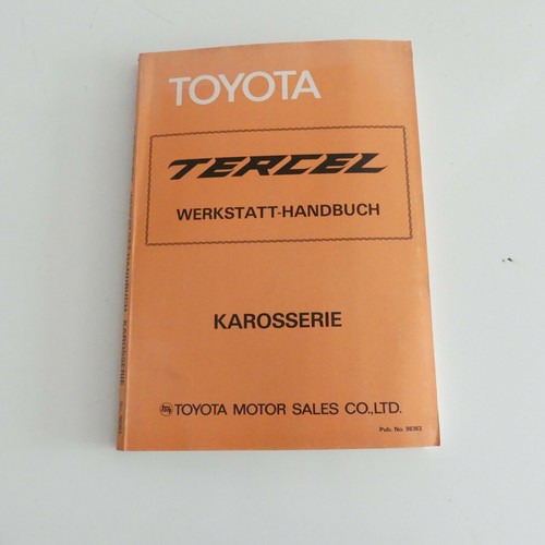 Werkstatthandbuch toyota - werkstatthandbuch,