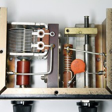 Johnson Co. CB-Funk Profi Match-Box SWR Antennen Anpassung Tuner Liebhaberstück