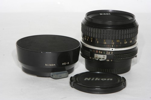 Nikon nikkor 50mm 3671028 - 50mm, 1:2