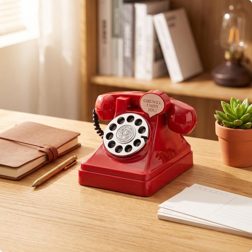 Telefon spardose nostalgisch - telefon-spardose,