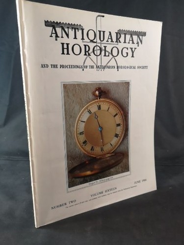 Antiquarian horology and - antiquarian,