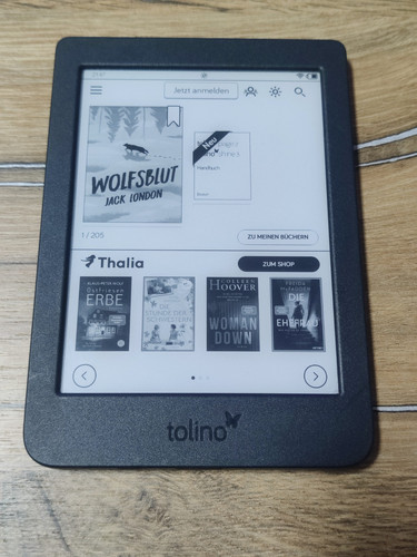 Tolino page ebook reader - tolino, 6"