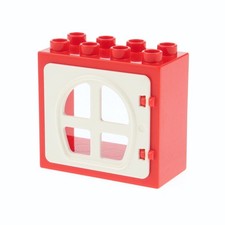1x Lego Duplo Window Frame