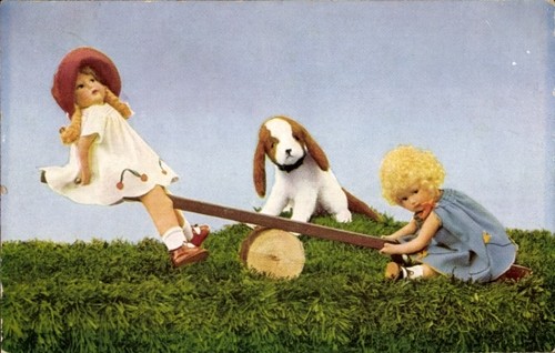 Käthe kruse puppen - puppen, auf