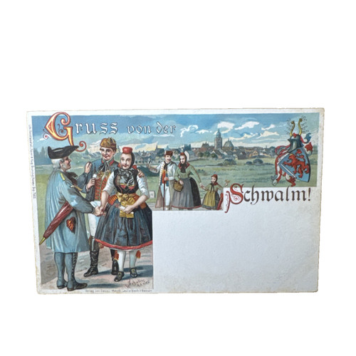 Ansichtskarte postkarte - ansichtskarte,