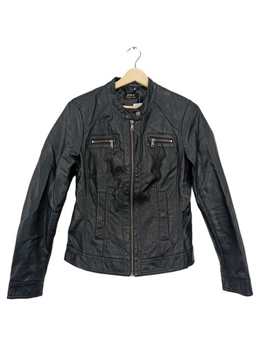 Only lederjacke bikerjacke - only,