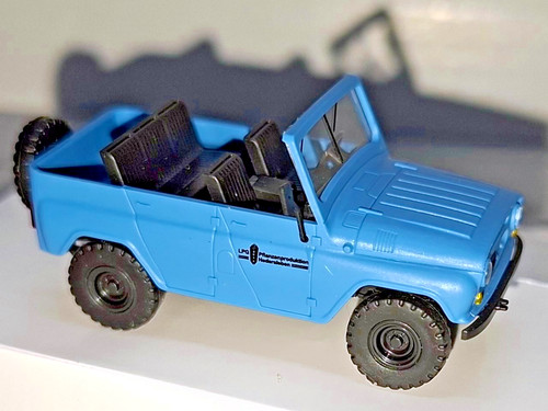 Busch 52104 uaz 469 - 52104,