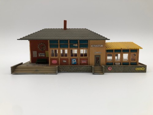 Faller bahnhof neuburg - 97, |