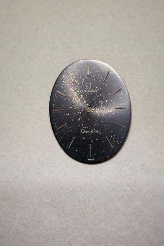 Omega geneve oval zifferblatt - omega,