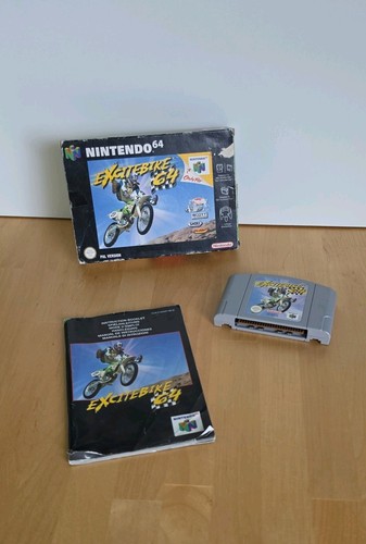 Nintendo n64 excitebike - 64, 64
