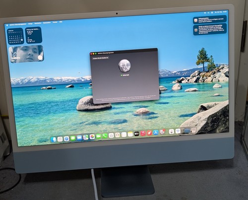 Apple imac blau mqrq3d a - imac, 24"