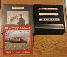 Editions Atlas Collection Minitrains 1/220 "RAm TEE Edelweiß" Spur Z