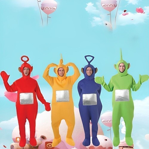 Neue erwachsene teletubbies - neue,