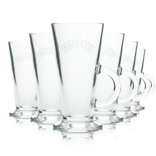 6x Baileys Glas 0,2l Henkel