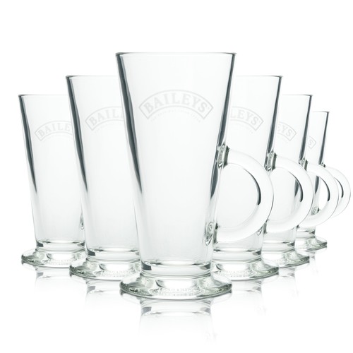 Baileys glas 2l - 6x, henkel