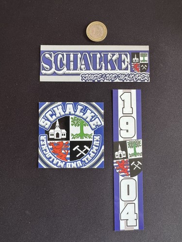 Ultras schalke sticker 1 - schalke,