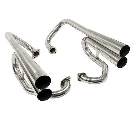 Inox seitenauspuff power - inox,