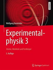 Experimentalphysik 3: Atome, Moleküle und Festkörper Buch Springer Spektrum