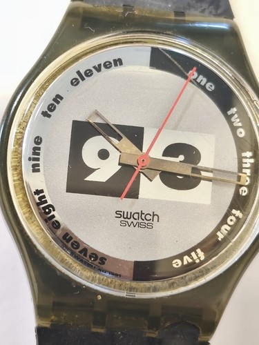 Swatch uhr läuft alt - 93,