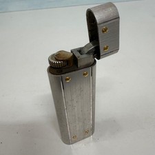 Cartier Silber Feuerzeug Slim