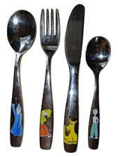 WMF Kinderbesteck Set 4-teilig