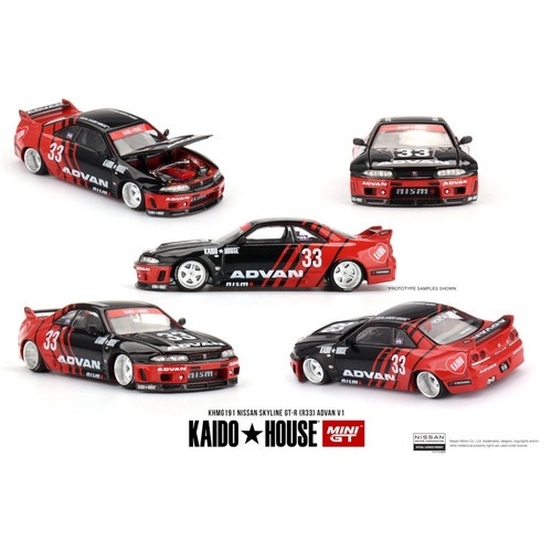 Mini kaido house nissan - mini, gt