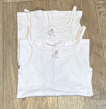 2 Sanetta Hemden Unterhemden Gr 140