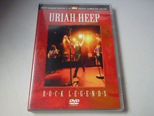 Uriah Heep - Rock Legends DVD Sammlungsauflösung