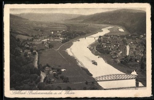 Bodenwerder weser - d.,