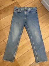 COS Slim Straight Mid Rise